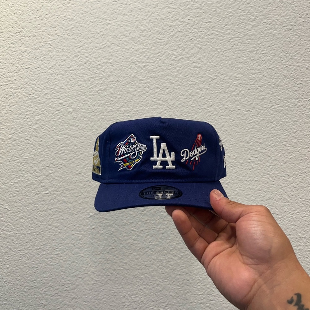 New Era Los Angeles Dodgers Team Patches Snapback